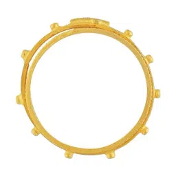 Malabar Gold and Diamonds 22k (916) Yellow Gold Ring for Women image 3