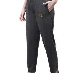 Vimal Jonney Grey Cotton Track Pants - Pack Of 2 image 4