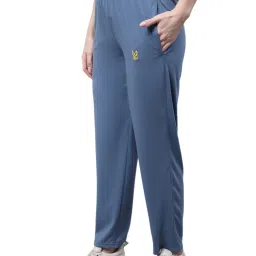 Vimal Jonney Blue & Red Cotton Track Pants - Pack Of 2 image 4