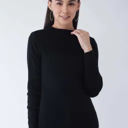 RVK Black Slim Fit Sweater image 1