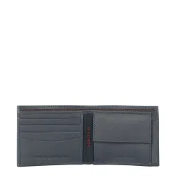 Tommy Hilfiger Marc Navy Casual Leather Rfid Bi-Fold Wallet for Men image 4