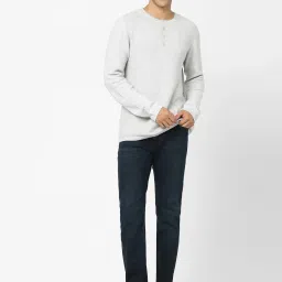 celio Celio* Navy Straight Fit Jeans image 5