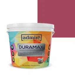 ADMIRE PAINTS DURAMAX Exterior Emulsion Paint 1 L Capacity Moulin Rouge-picture-28
