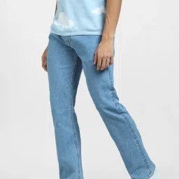 Jack & Jones Blue Regular Fit Low Rise Jeans image 4