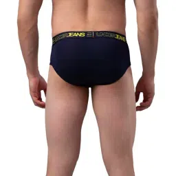 UnderJeans by Spykar Navy Briefs image 2