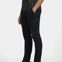 Jack & Jones Dark Blue Regular Fit Low Rise Jeans image 4