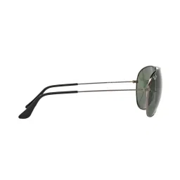 Ray-Ban Green Aviator Polarized Sunglasses for Men image 4