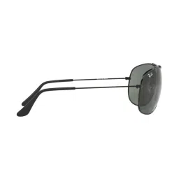 Ray-Ban 0RB3412I Forest Green Highstreet Square Sunglasses - 63 mm image 4