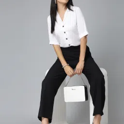 Style Quotient White Regular Fit Shirt image 4