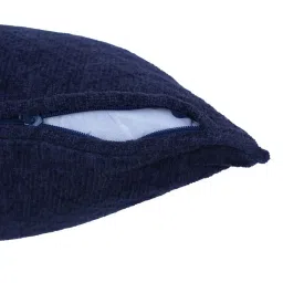 Maspar Colorart Blaize Dark Blue Cotton 200 TC 256 GSM Cushion Cover image 4