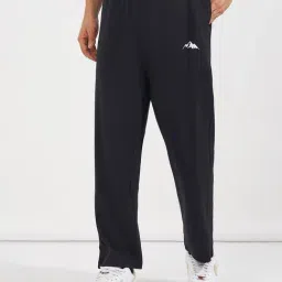 Styli Black Cotton Relaxed Fit Joggers-picture-47