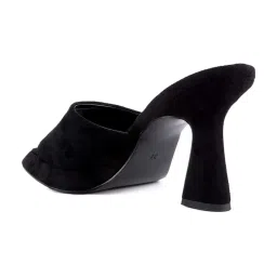 London Rag Women's Black Casual Sandals image 5