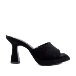 London Rag Women's Black Casual Sandals image 1