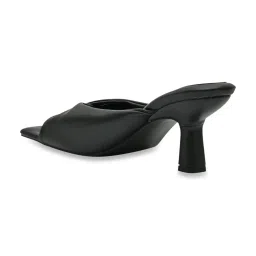 Jove Women's Black Casual Sandals image 5