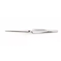 RS PRO Tweezer 165 mm Stainless Steel Blunt Round Serrated, 1369856-picture-10