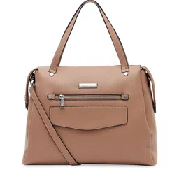 GIORDANO Beige Solid Handheld Bag-picture-31