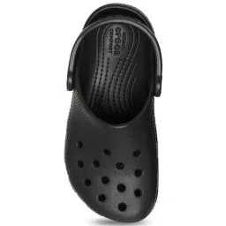 Crocs Kid's Classic Black Back Strap Clogs image 3