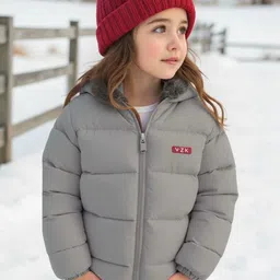 Xsole Unisex Kids Puffer Jacket-picture-17