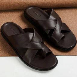 Code by Lifestyle Men's Brown Toe Ring Sandals-picture-33
