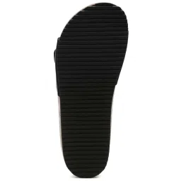 London Rag Women's Black Casual Sandals image 4