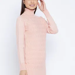 Duke Peach Self Design Longline Sweater image 3