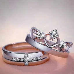 Ringzinnie Set Of 2 Stone Studded Finger Ring-picture-31