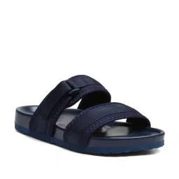 London Rag Women's Nautic Black Casual Sandals image 2