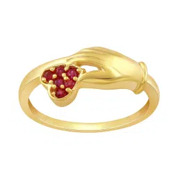 Malabar Gold and Diamonds 22 kt Gold Ring image 2