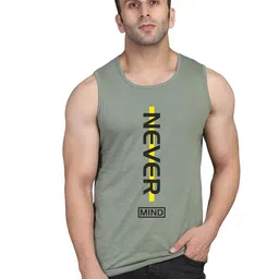 SLOWLORIS Men Pack Of 2 Typography Printed Round Neck Cotton Slim Fit T-shirts image 2