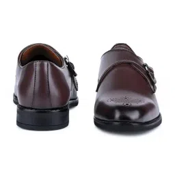 Louis Stitch Men's Rosewood Monk Shoes image 4