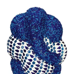 Somil Indore Mosaic Decorative Lamp Combo of Matching Wall Lamp & Blessing God Ganesh Wall Lamp, Multi Compatible with LED, Size: 14.5 X 14.5 X 28 Cm, Pack of 3. image 4