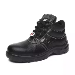 ACME Steel Toe Safety Shoes High Ankle PU Sole Black Size UK 7, Rapid-picture-28