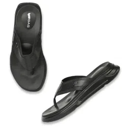 GAS Men's Mare Black Thong Sandals image 5