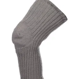 kcsocks Unisex Patterned Pure Wool Above-Ankle Socks With Knee Warmer image 3