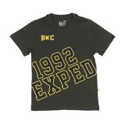 Proteens Kids Blue & Green Printed T-Shirts (Pack of 2) image 2