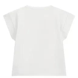 Guess Kids True White A000 Logo Regular Fit T-Shirt image 2