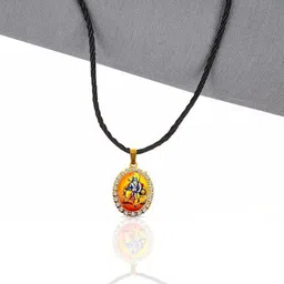 Utkarsh Oval Pendants with Chains-picture-30