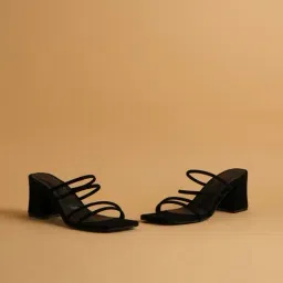 Eridani Women's JulianWide Black Casual Sandals-picture-36