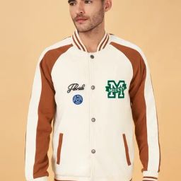 Urban Ranger by Pantaloons Brown Regular Fit Colour Block Sweatshirt-picture-22