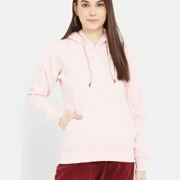 Duke Pink Printed Sweatshirt image 1