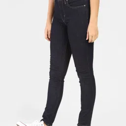 Levi's 721 Blue Skinny Fit Jeans image 3