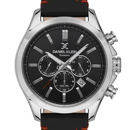 Daniel Klein Exclusive Men Solid Round Tang Regular Analogue Watch - DKX.1.13293-1-picture-33