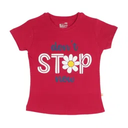 Proteens Kids Yellow & Red Printed T-Shirts (Pack of 2) image 2