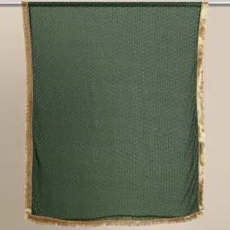 Varanga Green Chiffon Printed Duppatta image 4