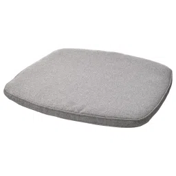 ikea älvgräsmal Chair pad, grey, 32.6/31.3x33x3 cm image 1
