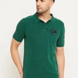 Club York Green Regular Fit Polo T-Shirt-image-46