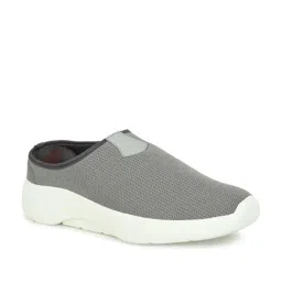 OFF LIMITS Men's Grey Mule Shoes image 2
