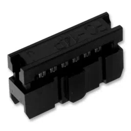 WURTH ELEKTRONIK Socket, IDC, 2.54mm, Strain Relief, 8Way, 61200823021-picture-20