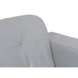 Parin SS LEO 3S 3 Seater Leatherette office Sofa , Grey image 5