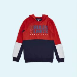 Pantaloons Junior Red & Navy Cotton Printed Full Sleeves Sweatshirt-picture-33